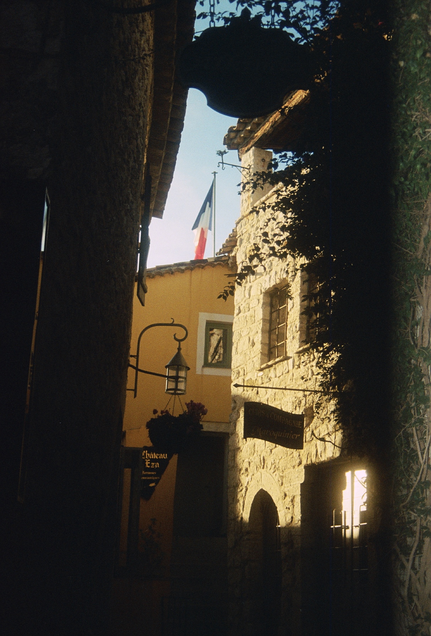 Where the Lantern Guards the Château